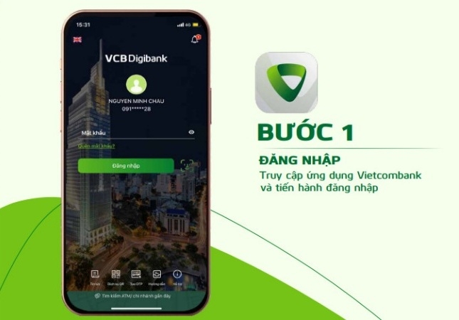 Hướng dẫn kích hoạt thẻ Vietcombank (Ảnh 2)