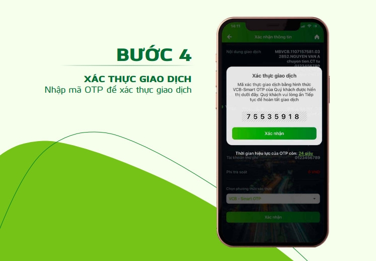 Hướng dẫn kích hoạt thẻ Vietcombank (Ảnh 4)