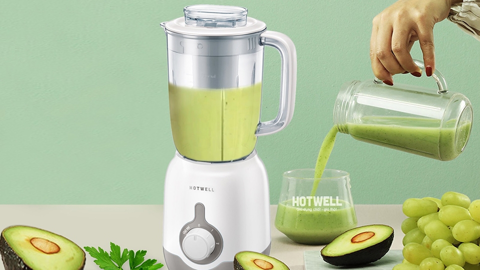 Máy xay sinh tố Hotwell loại nào tốt? Có nên mua không?