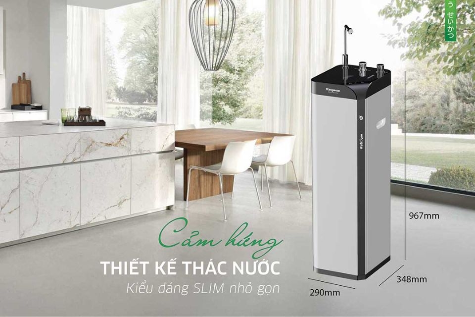Thiết kế máy lọc nước KG10A10S