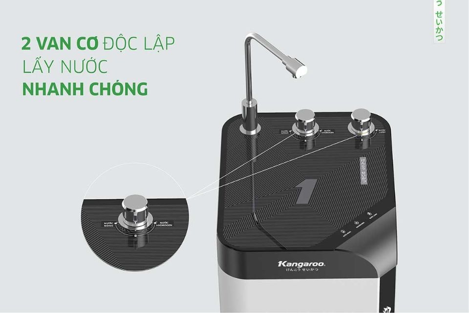 Núm xoay máy lọc nước KG10A10S