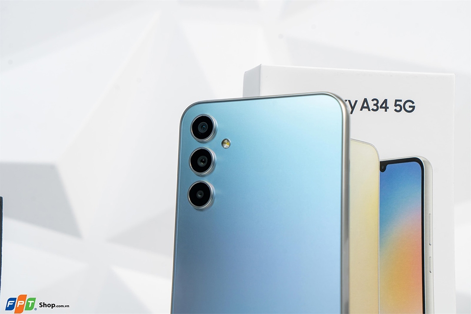 Ở nhà một mình vẫn “chill” hết mình cùng Samsung Galaxy A34 5G 10