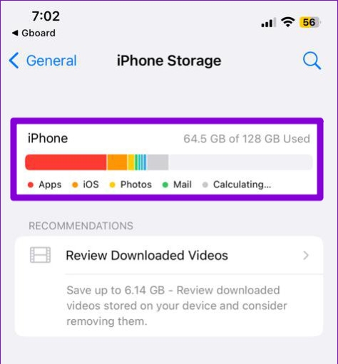 Mẹo khắc phục khi iPhone bị kẹt trên màn hình tìm kiếm (10)