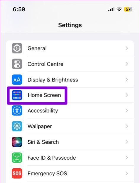 Mẹo khắc phục khi iPhone bị kẹt trên màn hình tìm kiếm (2)