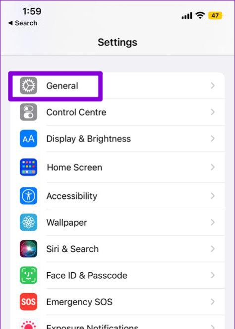 Mẹo khắc phục khi iPhone bị kẹt trên màn hình tìm kiếm (4)
