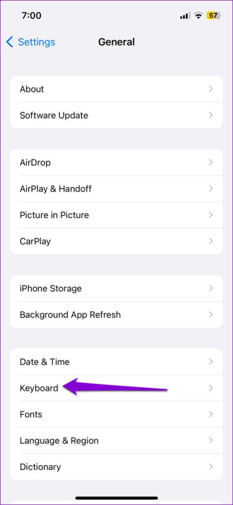 Mẹo khắc phục khi iPhone bị kẹt trên màn hình tìm kiếm (5)