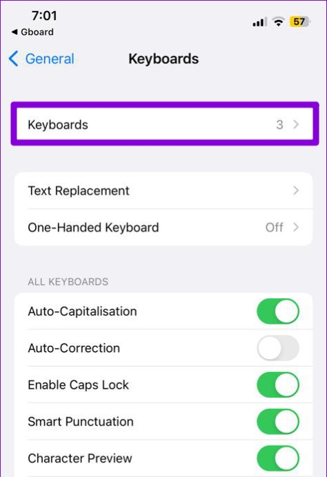 Mẹo khắc phục khi iPhone bị kẹt trên màn hình tìm kiếm (6)
