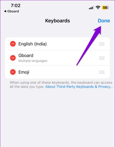 Mẹo khắc phục khi iPhone bị kẹt trên màn hình tìm kiếm (8)