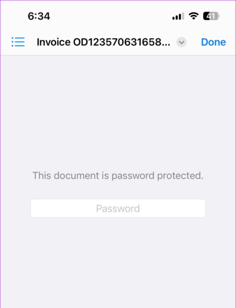 Cài đặt mật khẩu cho file PDF trên iPhone, bạn đã biết cách chưa (10)