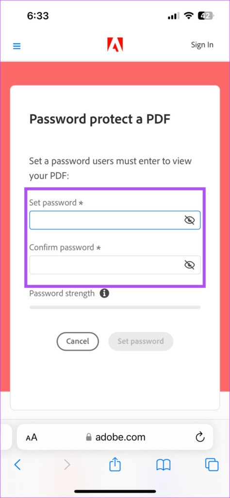 Cài đặt mật khẩu cho file PDF trên iPhone, bạn đã biết cách chưa (13)