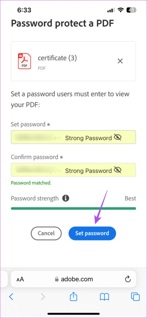 Cài đặt mật khẩu cho file PDF trên iPhone, bạn đã biết cách chưa (14)