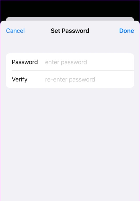 Cài đặt mật khẩu cho file PDF trên iPhone, bạn đã biết cách chưa (7)