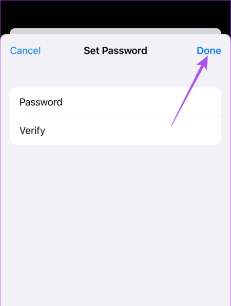 Cài đặt mật khẩu cho file PDF trên iPhone, bạn đã biết cách chưa (8)