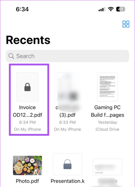 Cài đặt mật khẩu cho file PDF trên iPhone, bạn đã biết cách chưa (9)