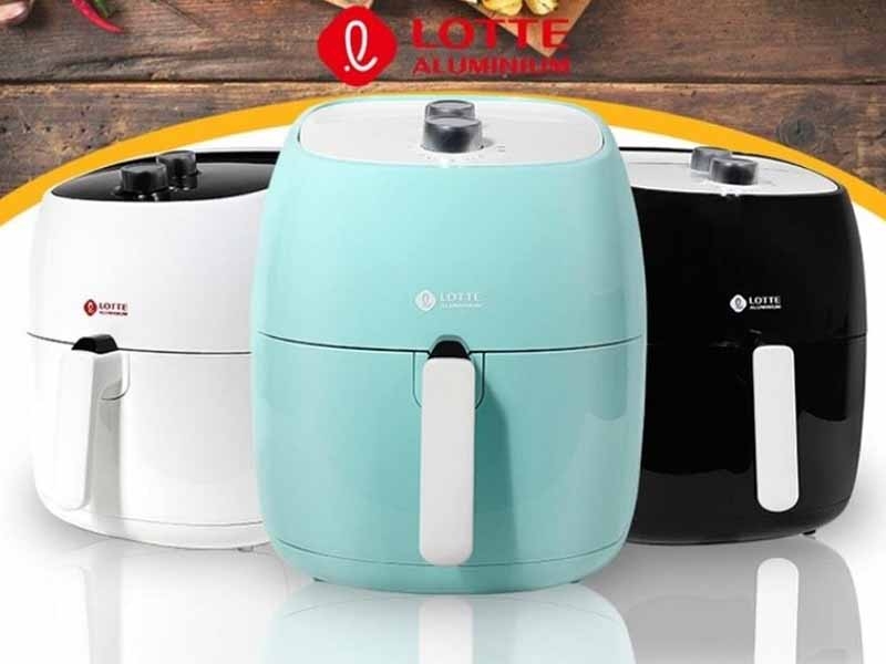 Nồi chiên không dầu Lotte giá bao nhiêu (Ảnh 1)