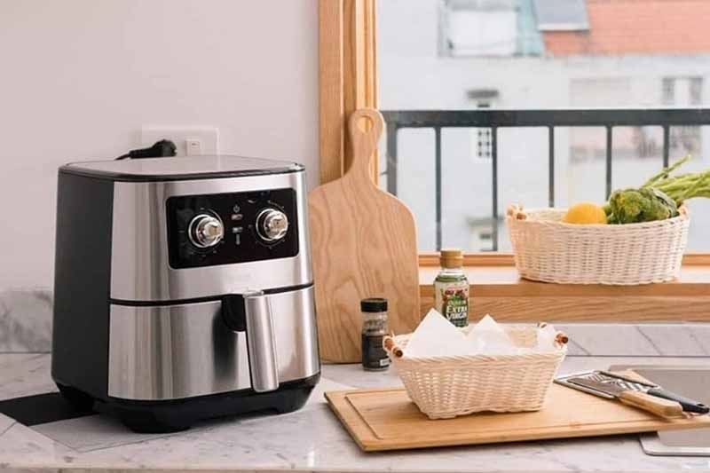 Nồi chiên không dầu Lotte giá bao nhiêu (Ảnh 2)