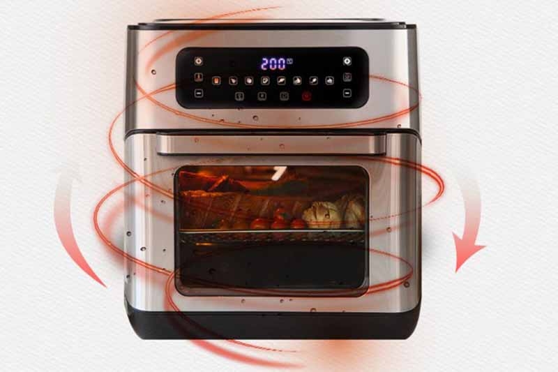 Nồi chiên không dầu Lotte giá bao nhiêu (Ảnh 7)