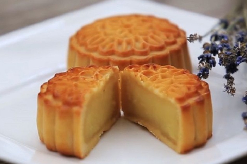 Cách làm bánh trung thu bằng nồi chiên không dầu (Ảnh 10)