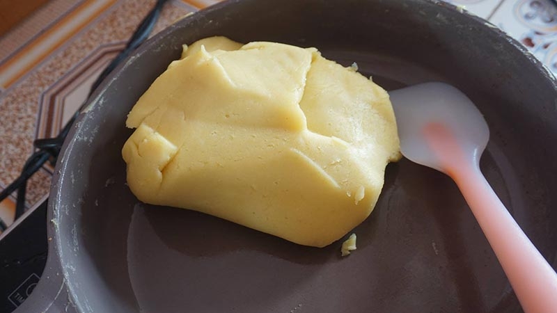 Cách làm bánh trung thu bằng nồi chiên không dầu (Ảnh 3)