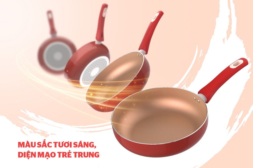 TOP 10 chảo chống dính tốt nhất bao gồm: Sunhouse SWP30M