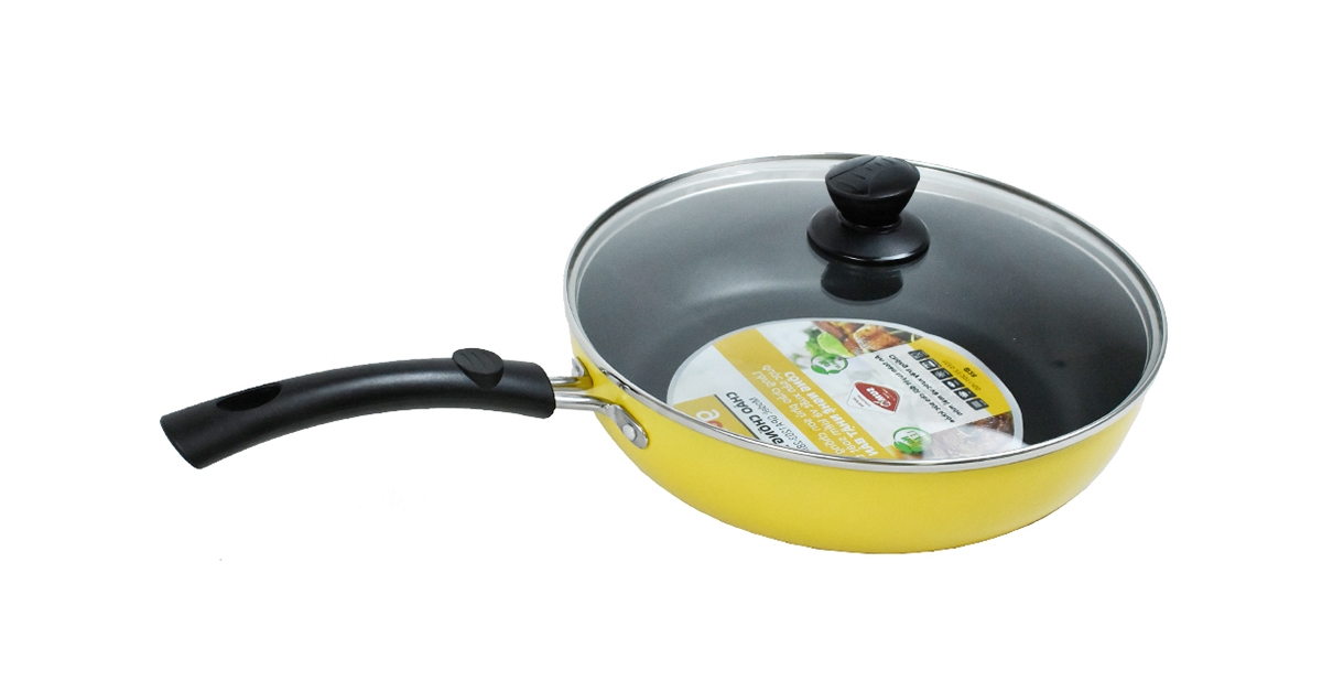 TOP 10 chảo chống dính tốt nhất bao gồm: Goldsun GPA1203-26IH