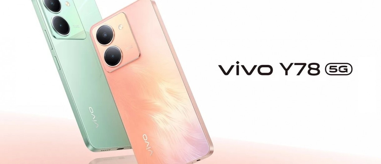 Vivo Y78 5G ra mắt