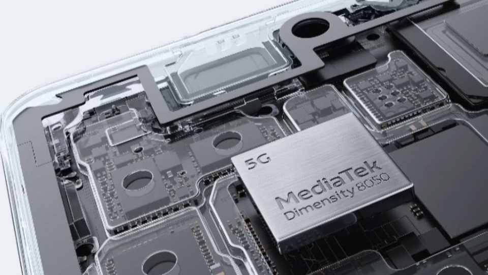 MediaTek Dimensity 8050 ra mắt (ảnh 1)