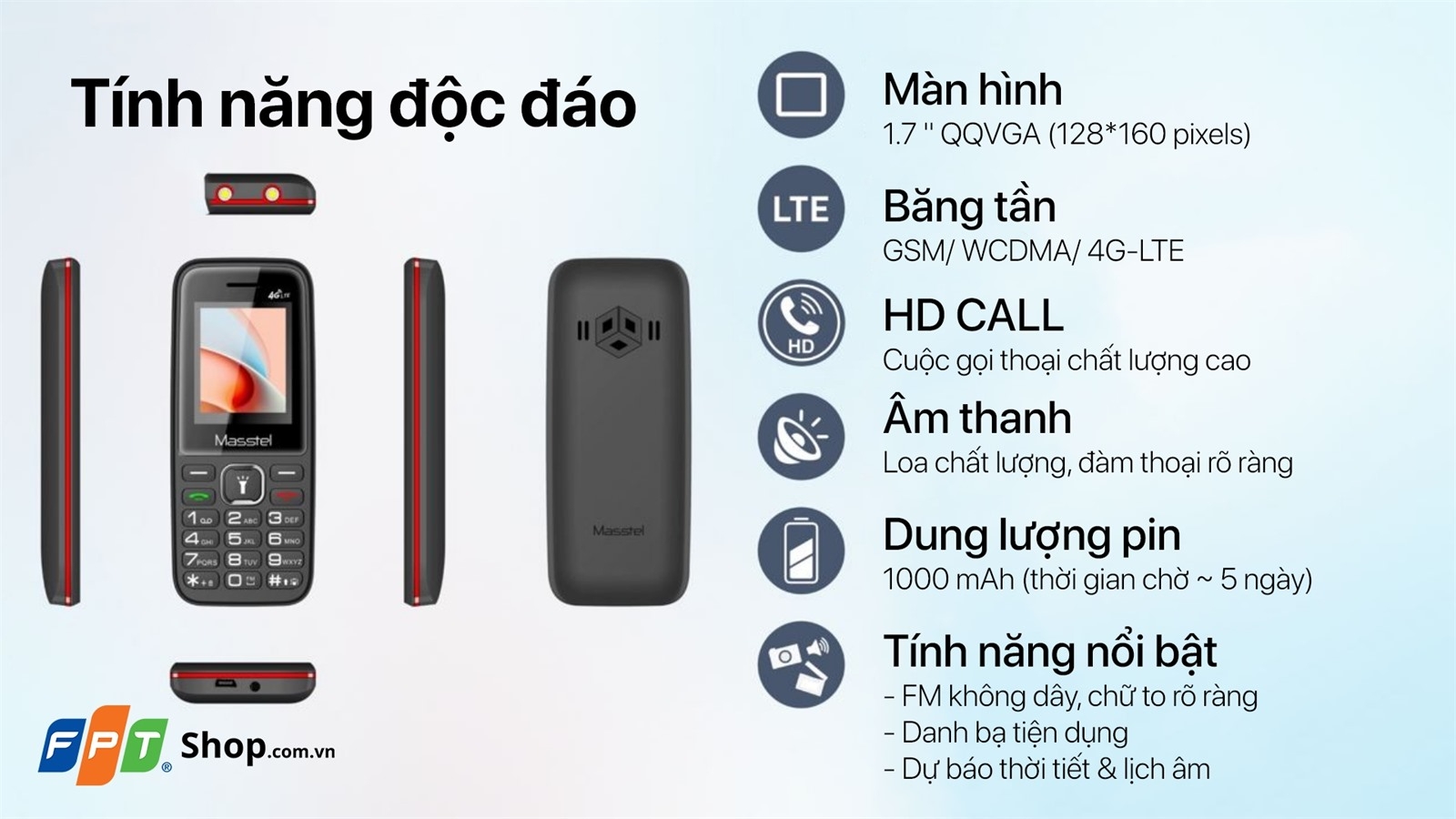 TOP 5 điện thoại giá rẻ dưới 1 triệu 2023 đáng mua nhất