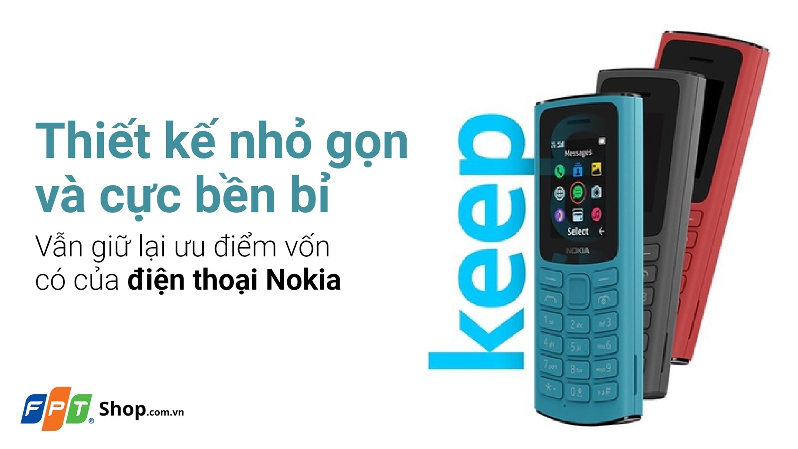 TOP 5 điện thoại giá rẻ dưới 1 triệu 2023 đáng mua nhất