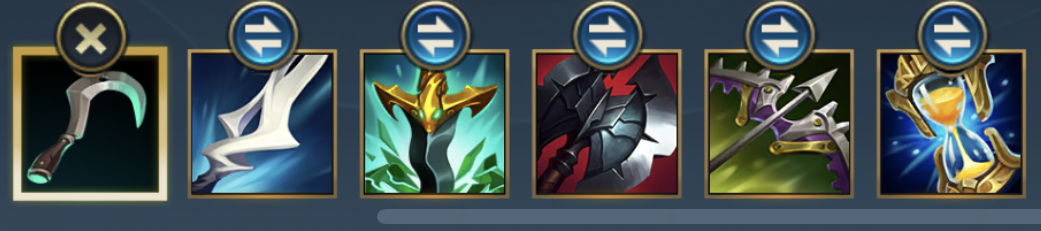 Cách lên đồ Senna Tốc Chiến