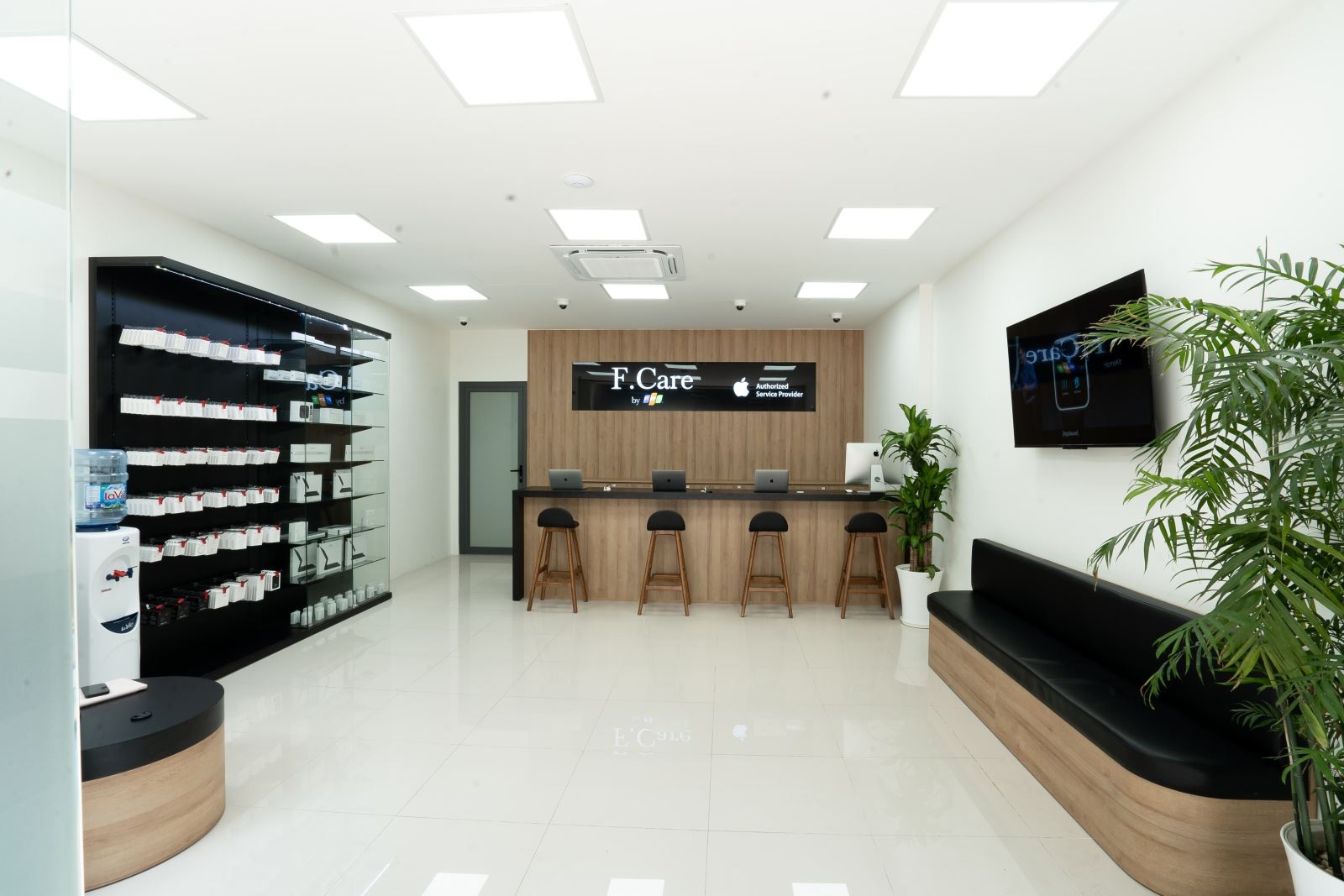 Trải nghiệm F.Care, trung tâm bảo hành Ủy quyền của Apple