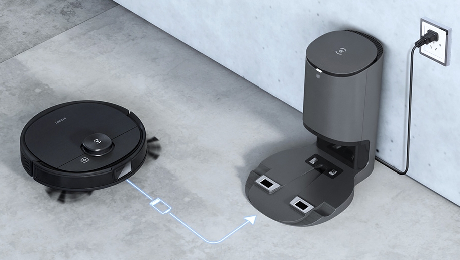 so sánh robot Ecovacs T8 và T5