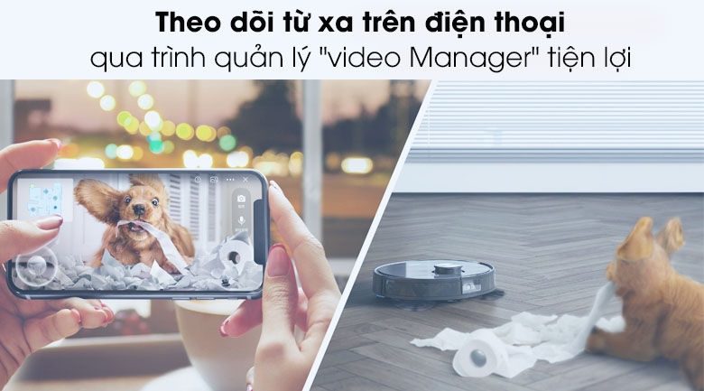 so sánh robot Ecovacs T8 và T5