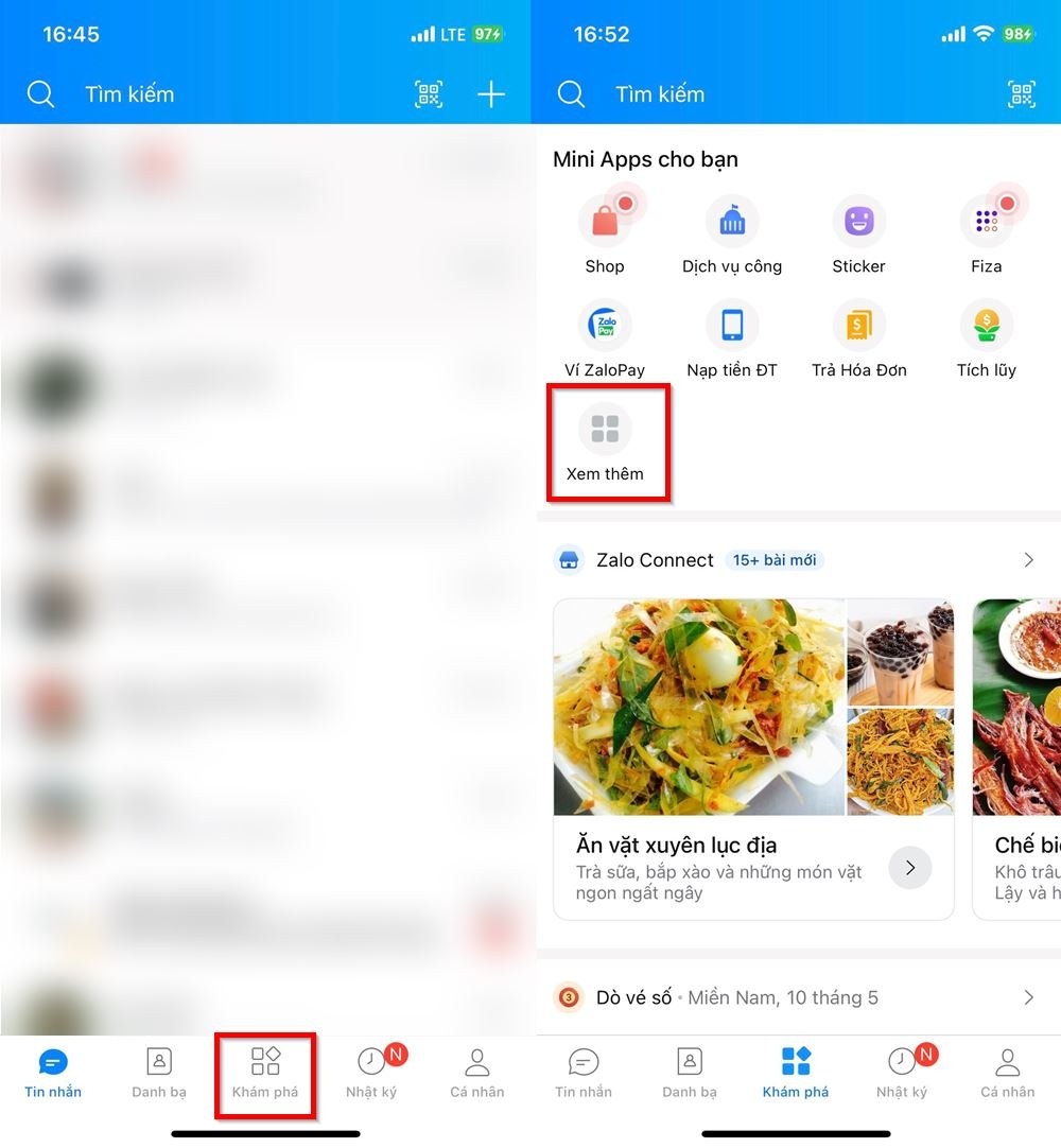 Cách sử dụng tính năng hẹn hò trên Zalo 1