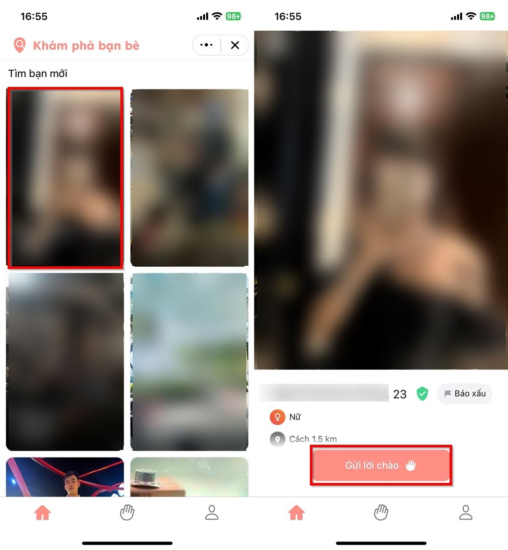 Cách sử dụng tính năng hẹn hò trên Zalo 4