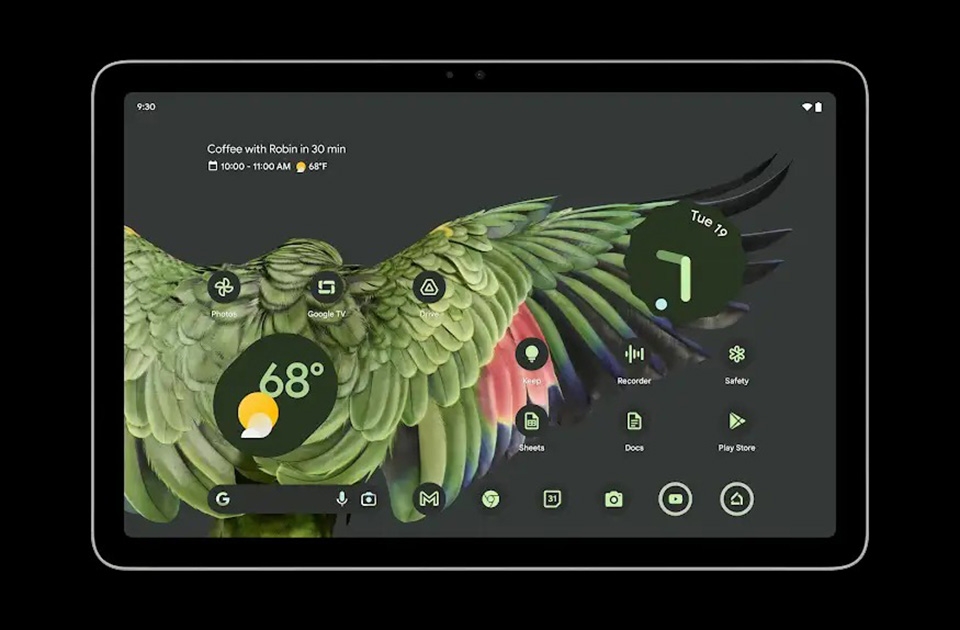 Google Pixel Tablet ra mắt (ảnh 2)