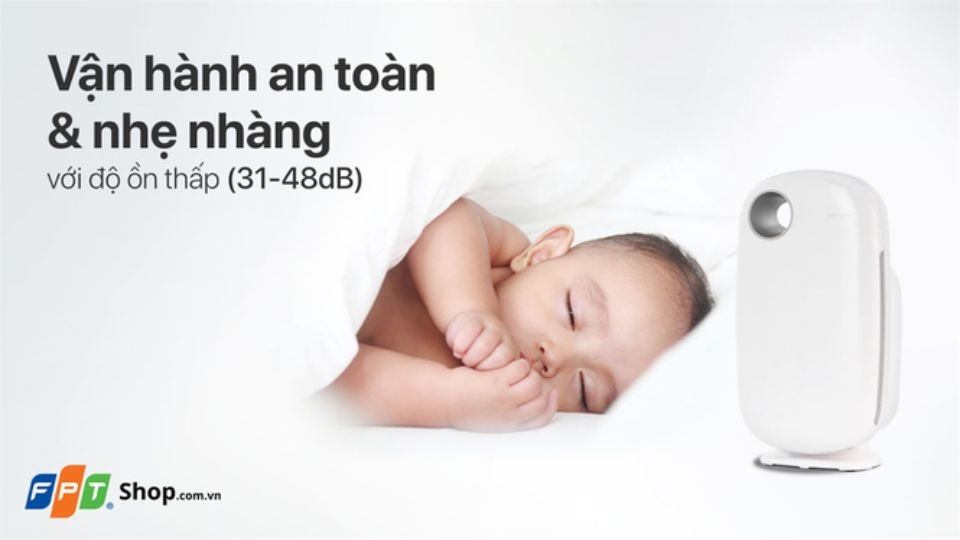 Coway AP-0509DH vận hành êm ái