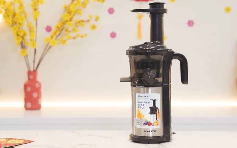 Đánh giá máy ép chậm Kalite 531 (Ảnh 1)