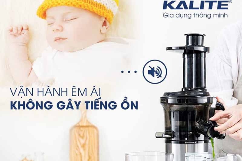 Đánh giá máy ép chậm Kalite 531 (Ảnh 2)