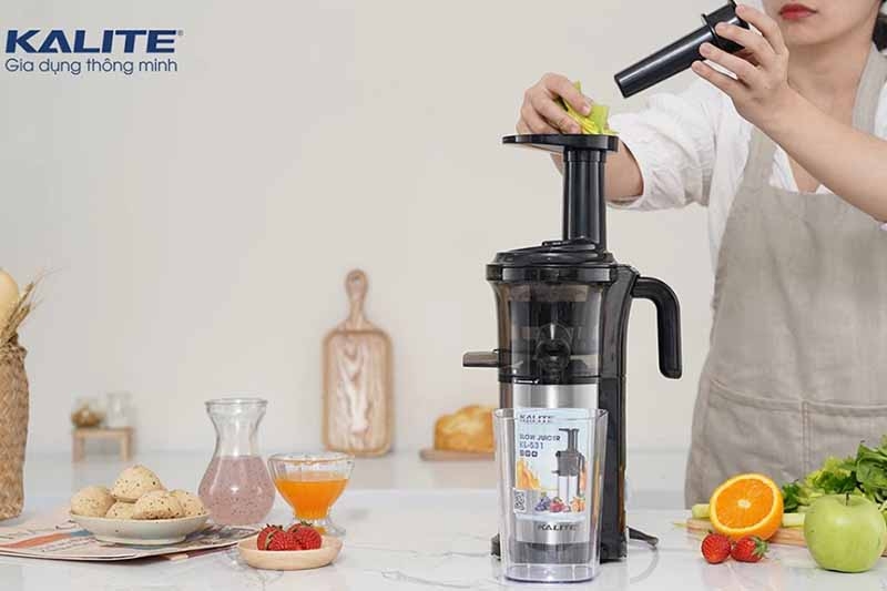 Đánh giá máy ép chậm Kalite 531 (Ảnh 3)