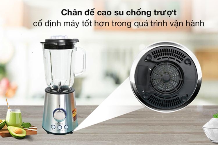 Chân đế chống trượt hiệu quả