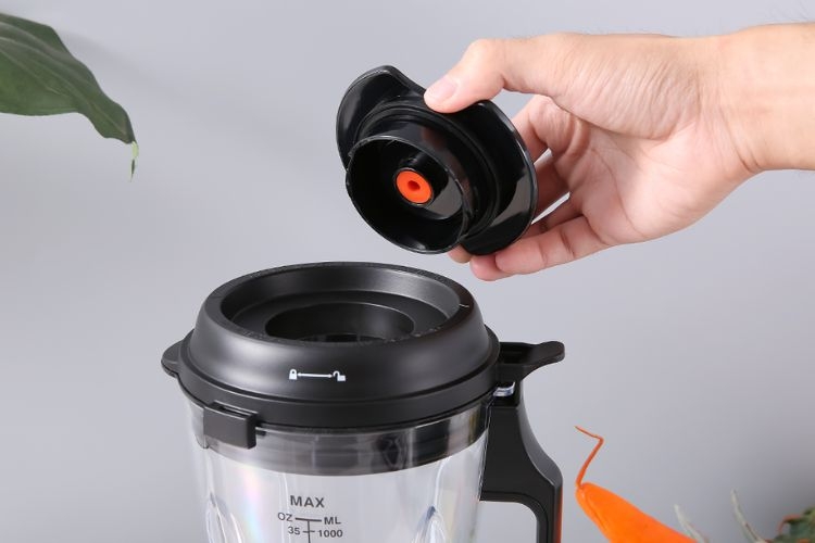 Thiết kế chống tràn khi xay