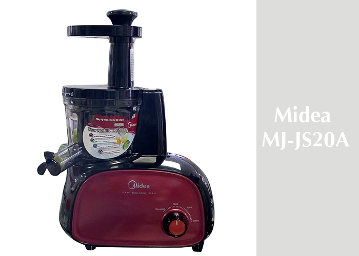 Máy ép trái cây Midea có tốt không? Top 4 cái tên đáng mua nhất