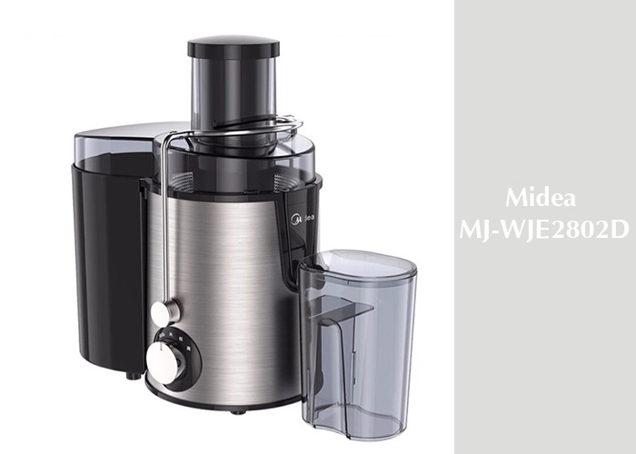Máy ép trái cây Midea có tốt không? Top 4 cái tên đáng mua nhất