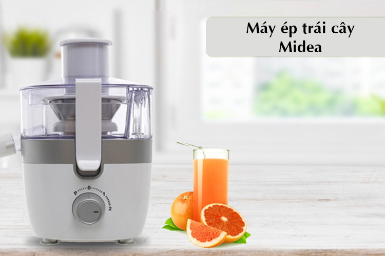 Máy ép trái cây Midea có tốt không? Top 4 cái tên đáng mua nhất