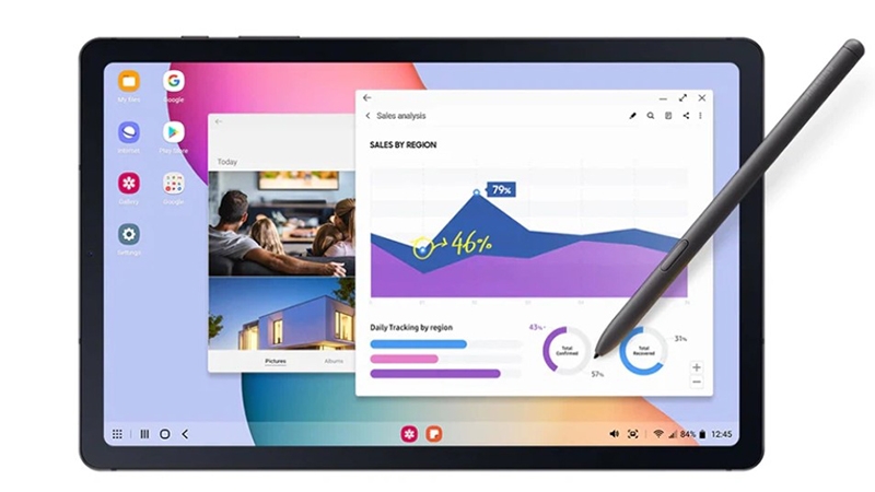 Máy tính bảng có bút cảm ứng giá rẻ (Ảnh 1)