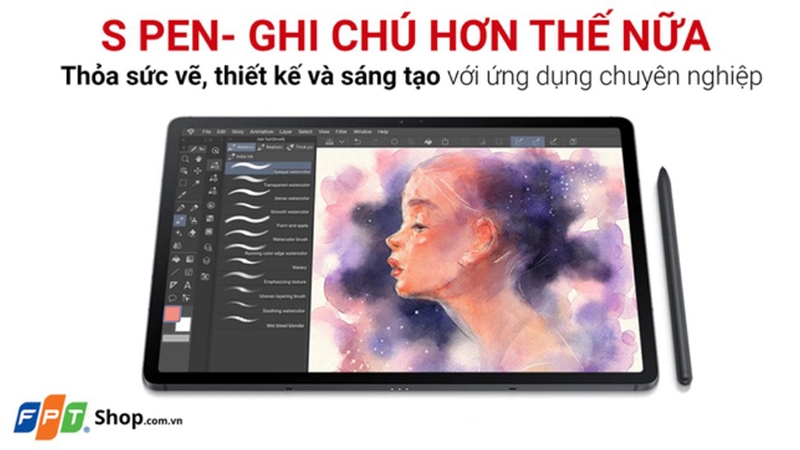 Máy tính bảng có bút cảm ứng giá rẻ (Ảnh 3)