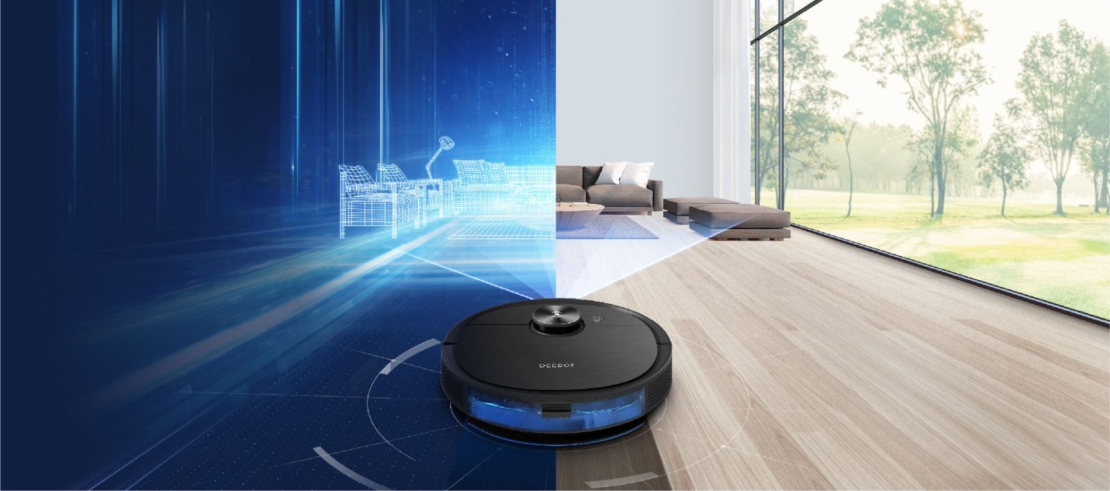 So sánh robot hút bụi Ecovacs và Liectroux (Ảnh 1)