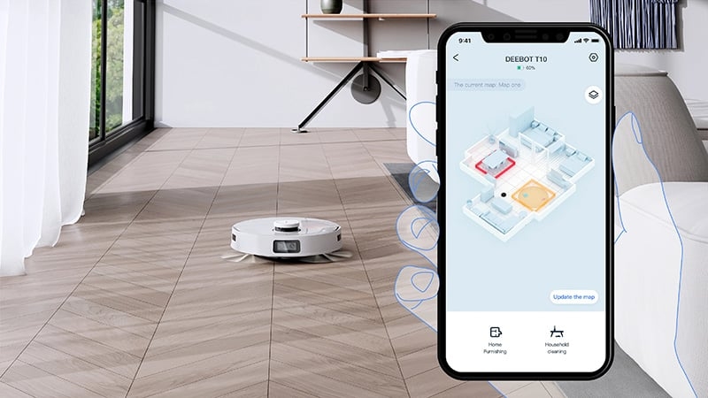 So sánh robot hút bụi Ecovacs và Liectroux (Ảnh 3)