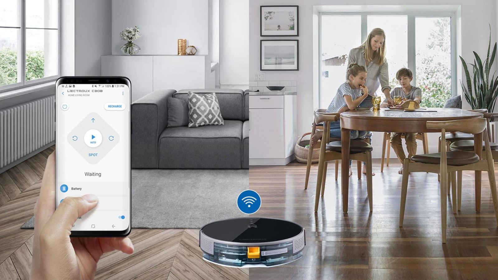 So sánh robot hút bụi Ecovacs và Liectroux (Ảnh 4)